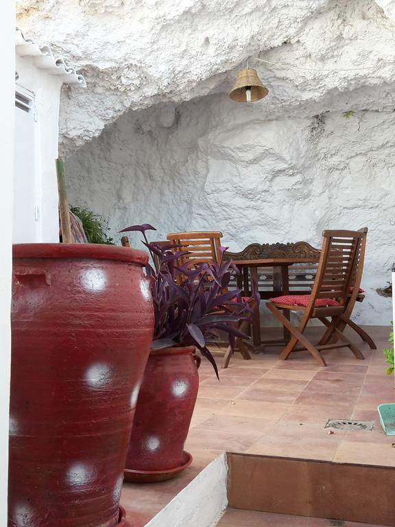 La Cueva Solea Pension Algodonales Buitenkant foto