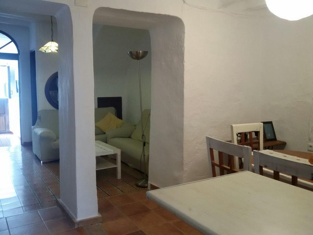 La Cueva Solea Pension Algodonales Buitenkant foto