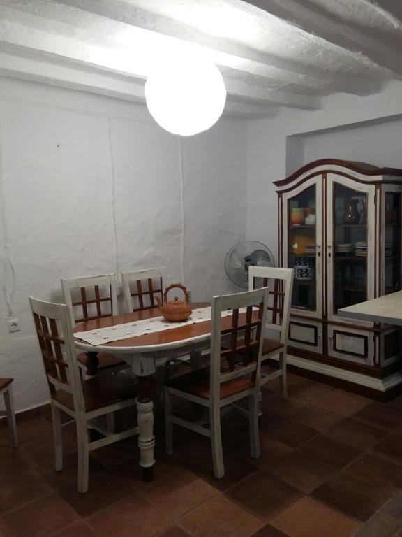La Cueva Solea Pension Algodonales Buitenkant foto