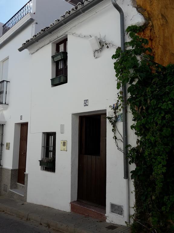 La Cueva Solea Pension Algodonales Buitenkant foto