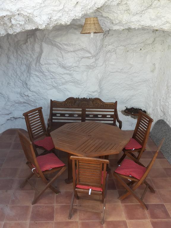 La Cueva Solea Pension Algodonales Buitenkant foto