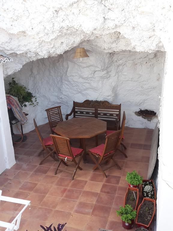 La Cueva Solea Pension Algodonales Buitenkant foto