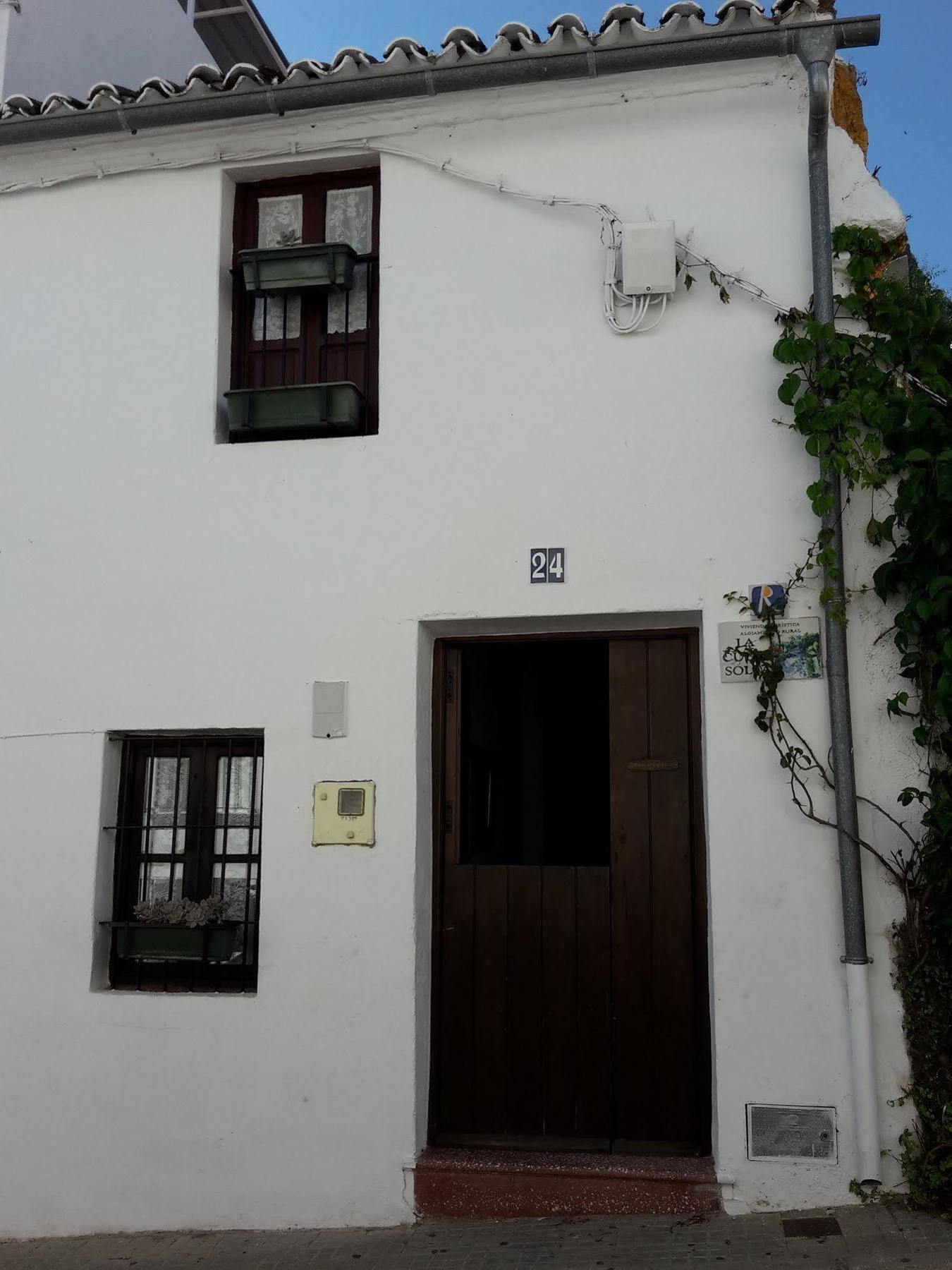La Cueva Solea Pension Algodonales Buitenkant foto