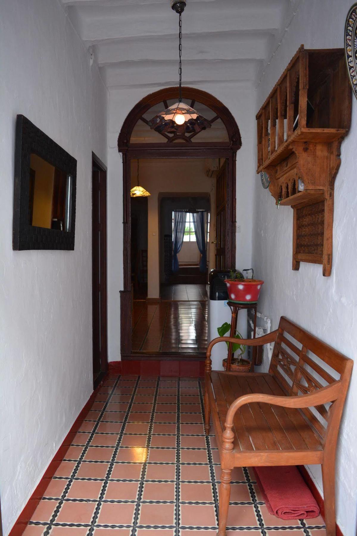 La Cueva Solea Pension Algodonales Buitenkant foto
